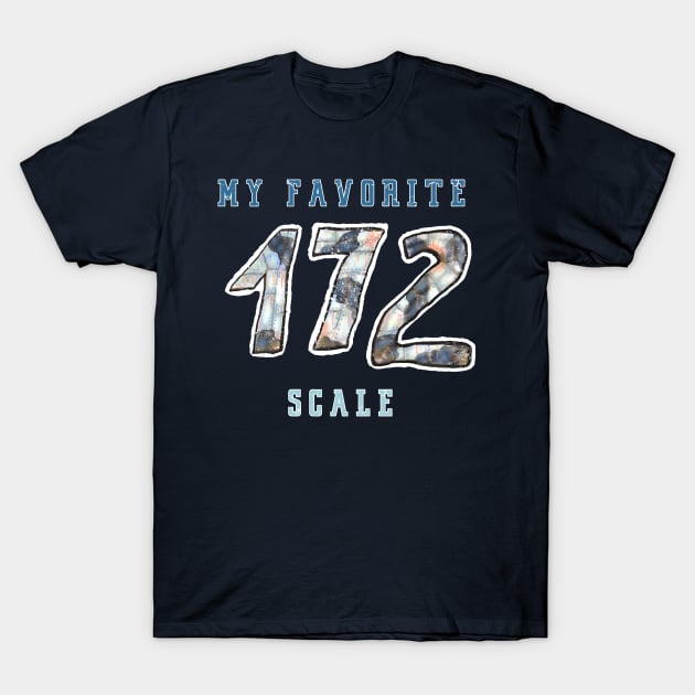 Scale model 172 T-Shirt by GraphGeek